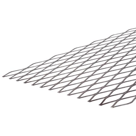 Steelworks SteelWorks 24 in. 12 in. Uncoated Steel Weldable Expanded Steel 11784